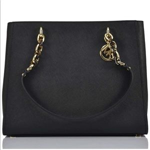 Michael Kors large Sofia tote purse
